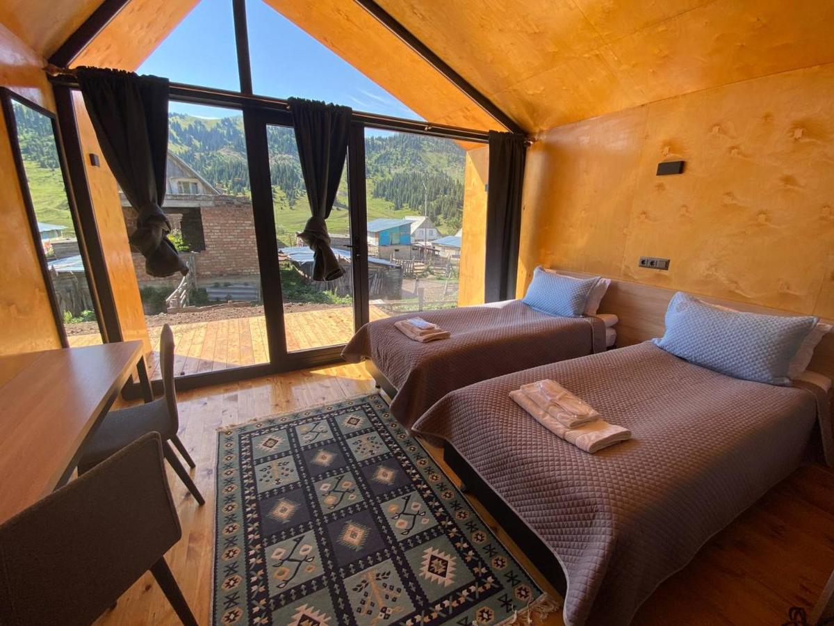 Peak Lodge Jyrgalan Zewnętrze zdjęcie