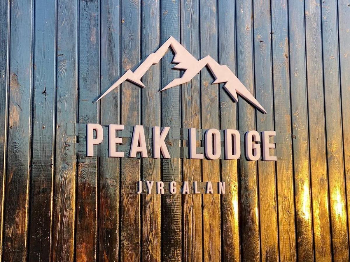 Peak Lodge Jyrgalan Zewnętrze zdjęcie