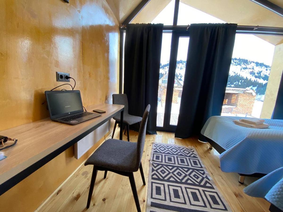 Peak Lodge Jyrgalan Zewnętrze zdjęcie